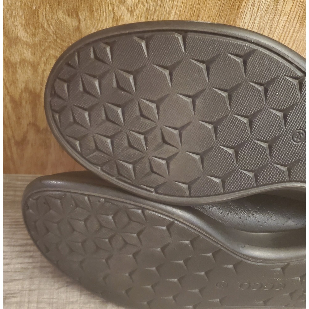Ecco Sense Ballet Flat Shoes Womens Size 38‎ US 7 Black - Picture 7 of 11